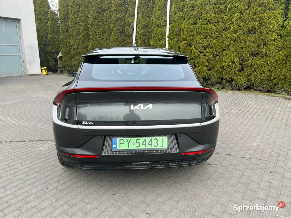 Kia EV6 Gwarancja Zarejestrowany Baranowo