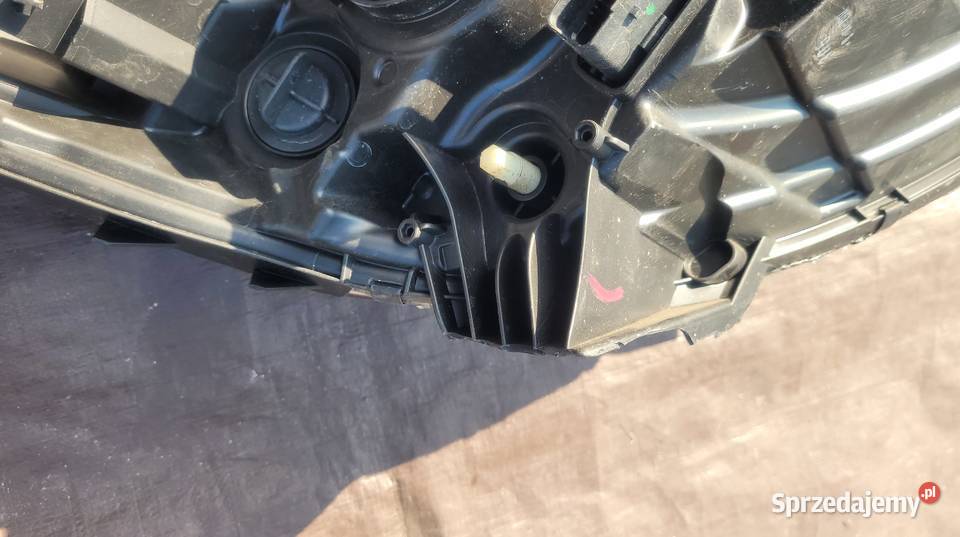 RENAULT CAPTUR I REFLEKTOR LEWY LAMPA LEWY PRZÓD śląskie sprzedam