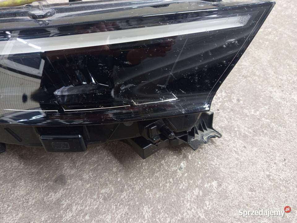 Reflektor prawy mokka b orginalny full led osobowe Rzeszów