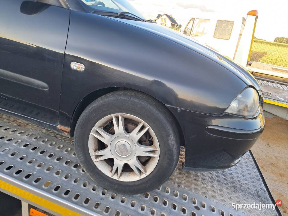Seat Ibiza III 6L 14Benzyna 2005r Wszystkie nieuszkodzony Płońsk