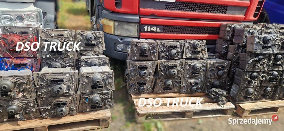 POMPA MODUŁ ADBLUE SCANIA R Euro 5 1884220 Bosch ciężarowe AdBlue AdBlue Zawichost