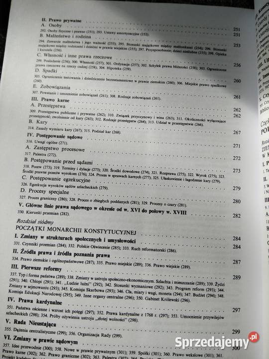Historia prawa i państwa polskiego Bardach Warszawa sprzedam