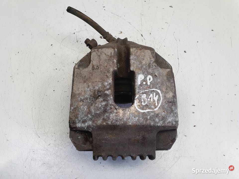 BMW E39 PRZEDNI ZACISK HAMULCOWY prawy przód lubelskie