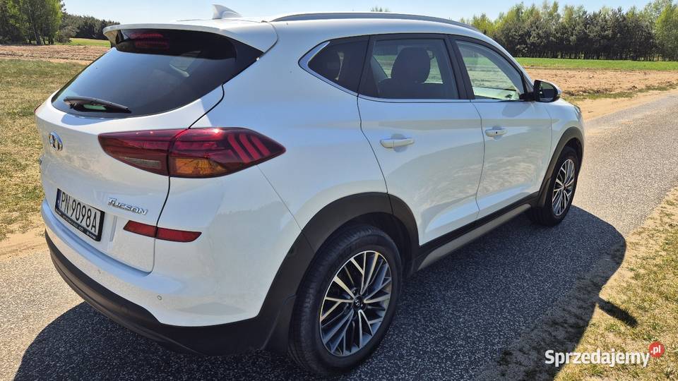 Hyundai Tucson 16 benzyna bezkluczykowy serwis gniazdo USB Konin