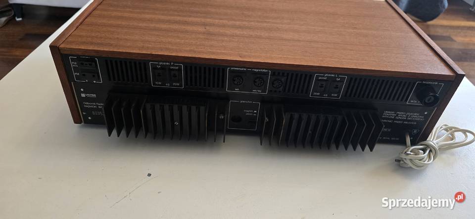 Radmor 5102 srebrny pełnym serwisie Panel Warszawa