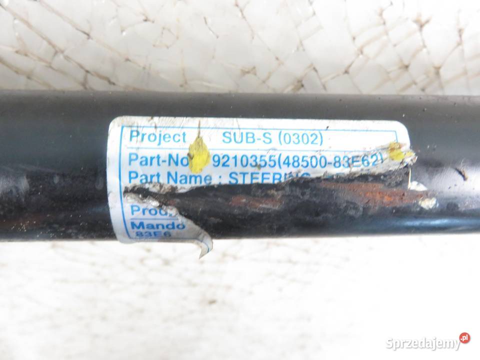 MAGLOWNICA OPEL AGILA A 4850083E62 osobowe sprzedam