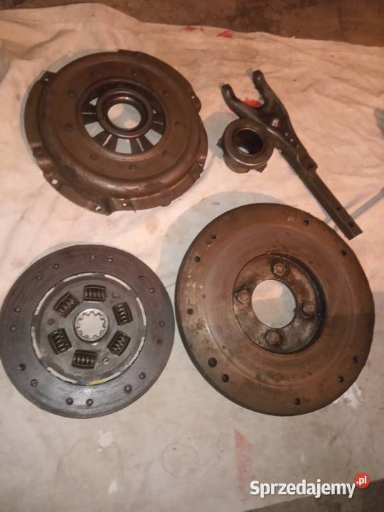 Sprzęgło Żuka i Uaz małopolskie Kadcza