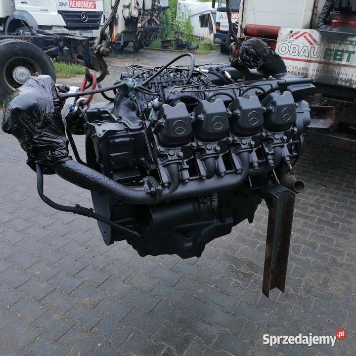 Silnik Mercedes V8 om442 śląskie Częstochowa