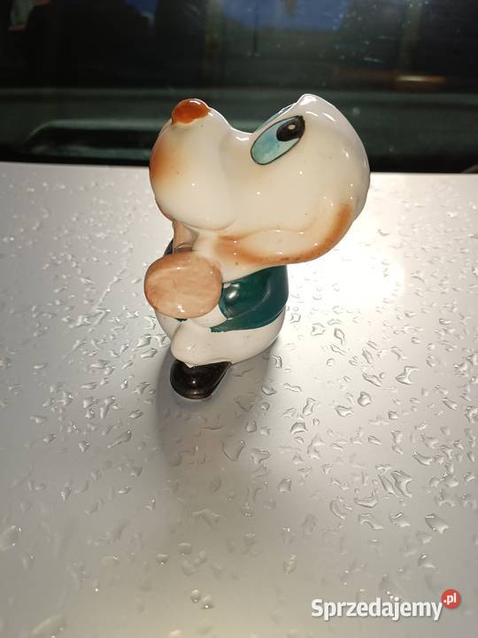 skarbonka piesek podnoszący cięzary