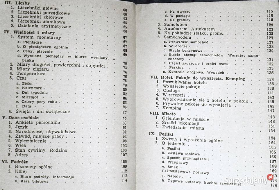 Rozmówki szwedzkie Anita Thierry lubelskie Chełm