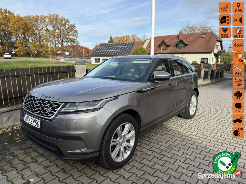 Land Rover Range Rover VELAR 20 benzyna 250 Bolesławiec