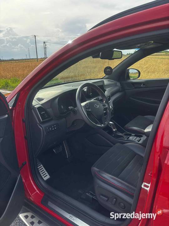 Hyundai Tucson N line
