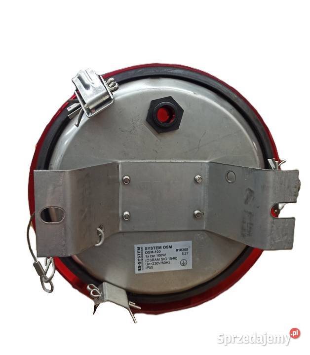 Lampa Lotniskowa Przeszkodowa Wojskowa Czerwona Skierniewice sprzedam