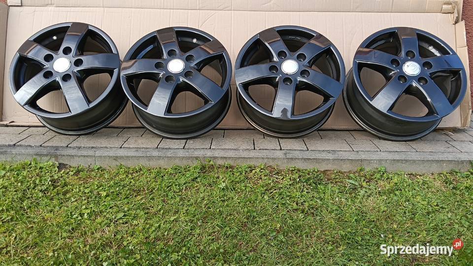 Alufelgi WZMACNIANE 5x130 R16 RVS Fiat Ducato podkarpackie Brzozów