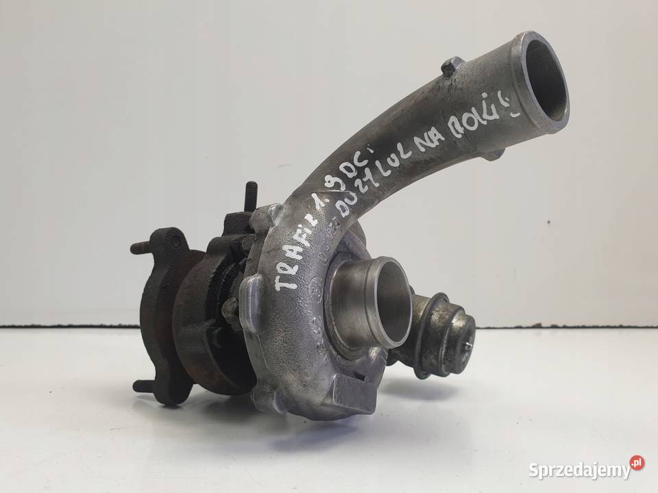 TURBOSPRĘŻARKA Renault Trafic 19 DCI TURBO lubelskie Chełm