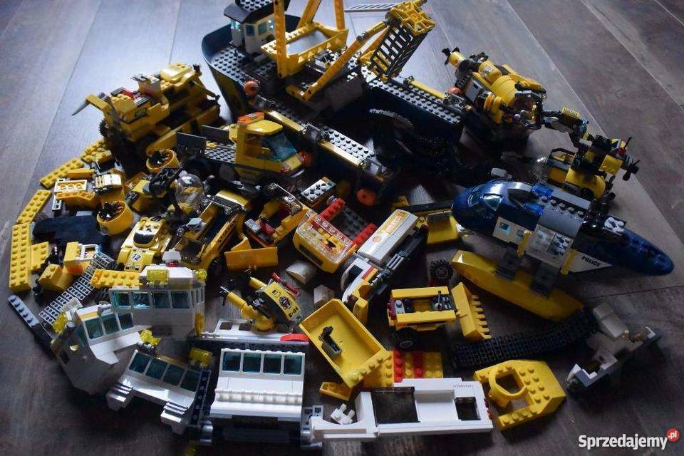 LEGO Statek Głębinowy 60095 Auto Helikopter