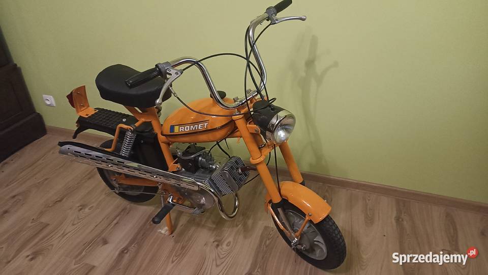 Motorynka ROMET Pony 50M3 stan idealny remoncie