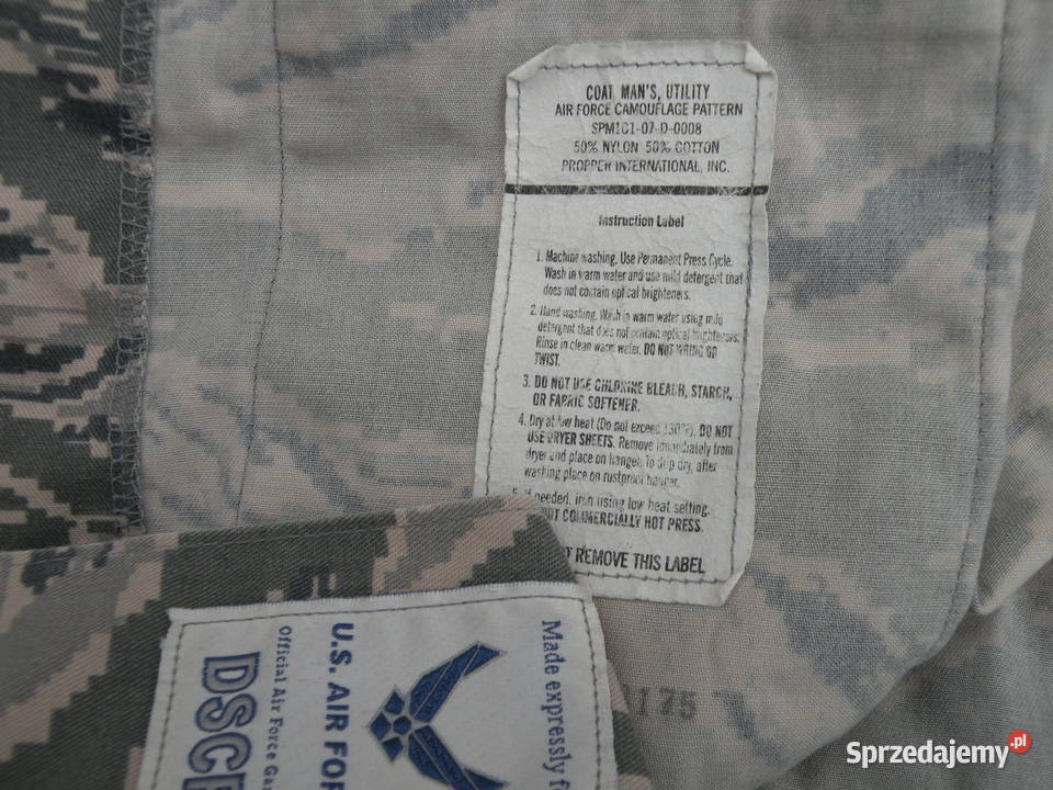 Bluza ABU tiger stripes 36L nyco Wrocław