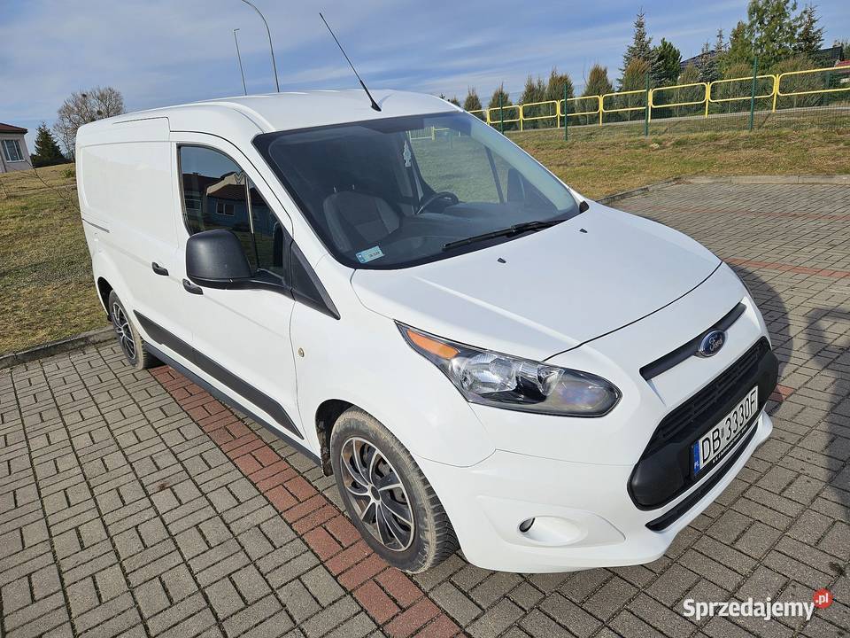 Ford TRANSIT CONNECT Najdłuższa Wersja L2 Vat1 elektryczne szyby Transit Connect Iława sprzedam
