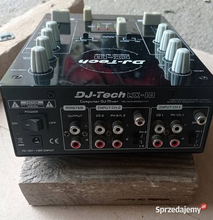 Mikser DJTech MX10 Computer DJ Mixer Bytów