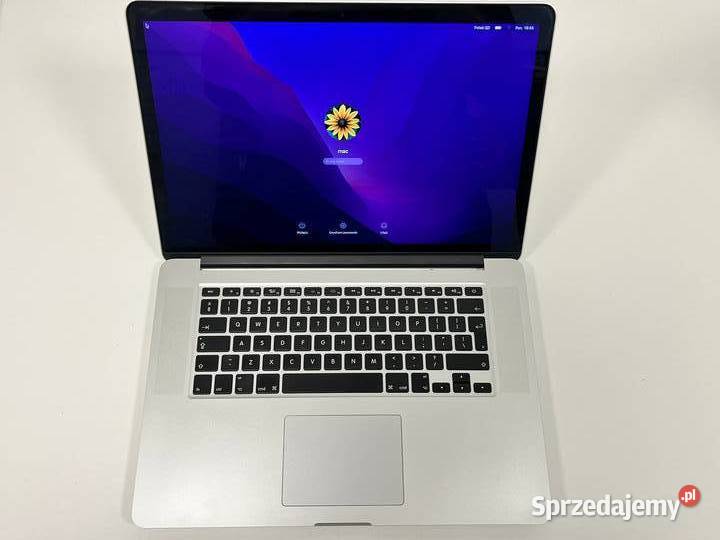 MacBook Pro 15 2015 A1398 i7 16GB RAM