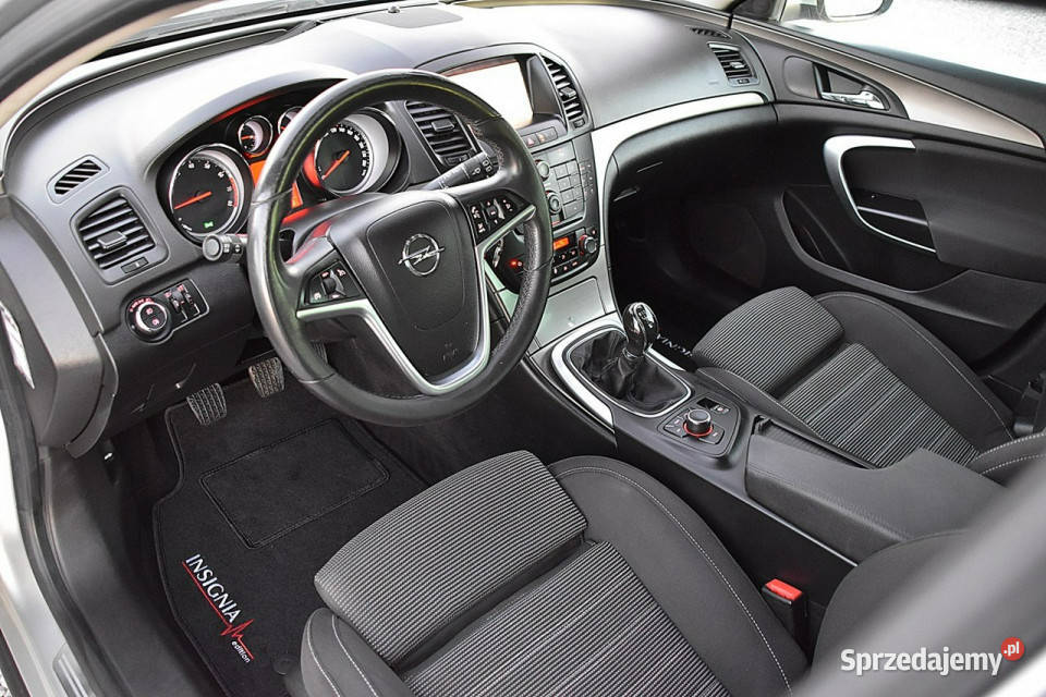 Opel Insignia 16T 180 Navi Alu Gwarancja A VAT marża Nowe Kucice