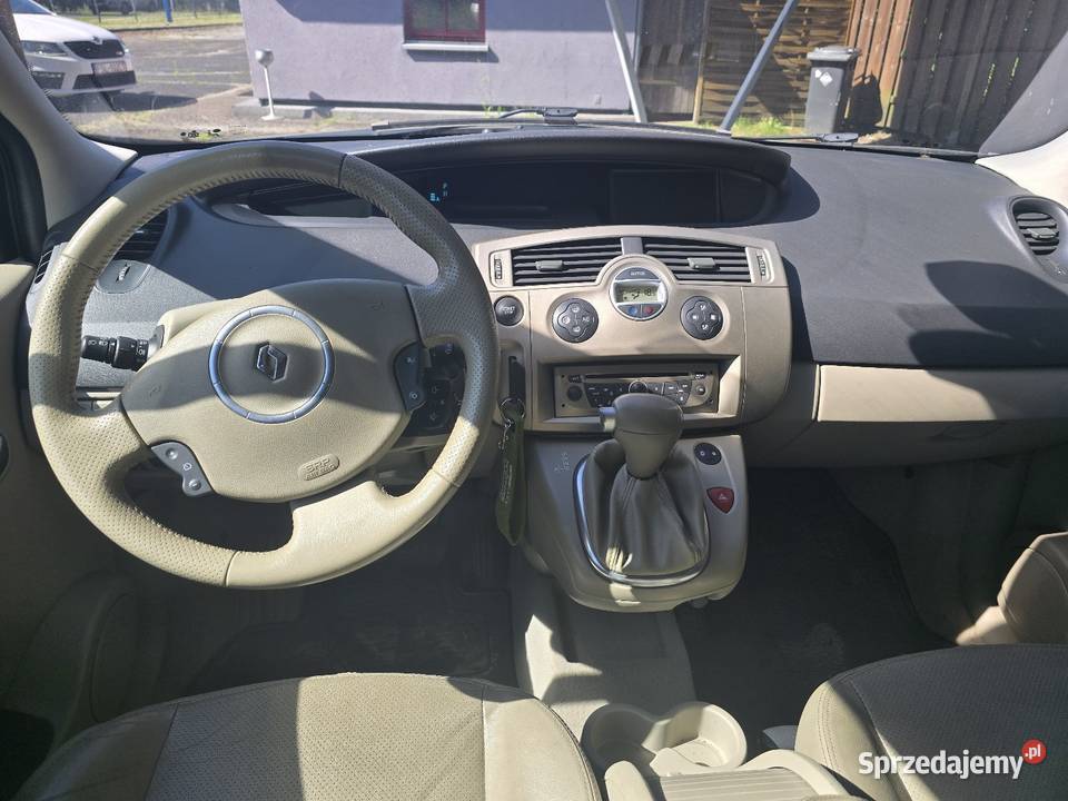 Reno scenik 2Dci dizel autoat 150 7 miejsc lubuskie Słubice