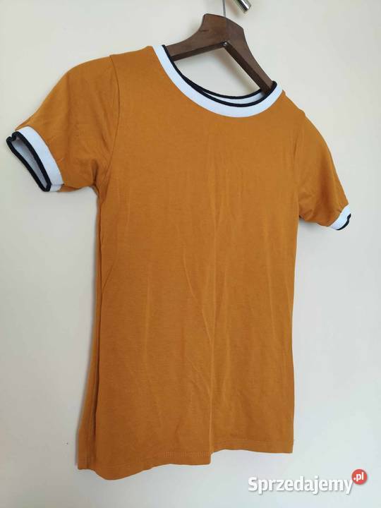 Tshirt Select w kolorze musztardowym podlaskie Hajnówka