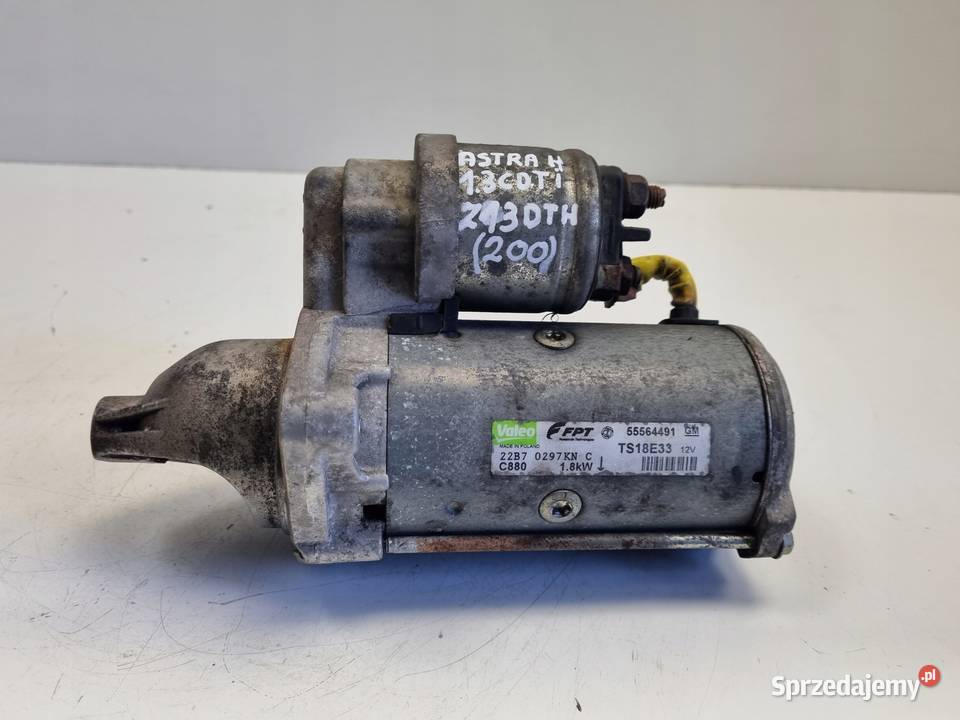 ROZRUSZNIK Opel Astra III H 13 CDTI ROZRUSZNIK