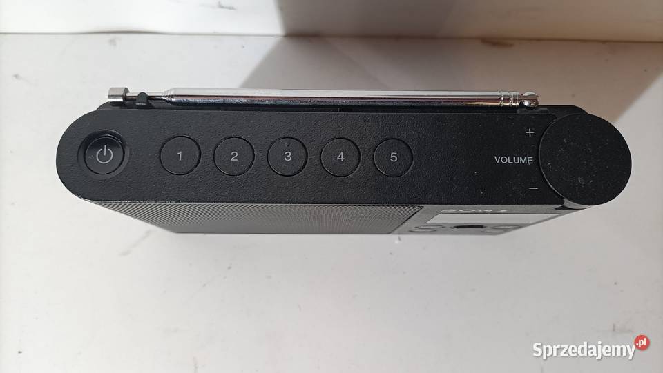 Radioodbiornik Sony XDRS41D Katowice