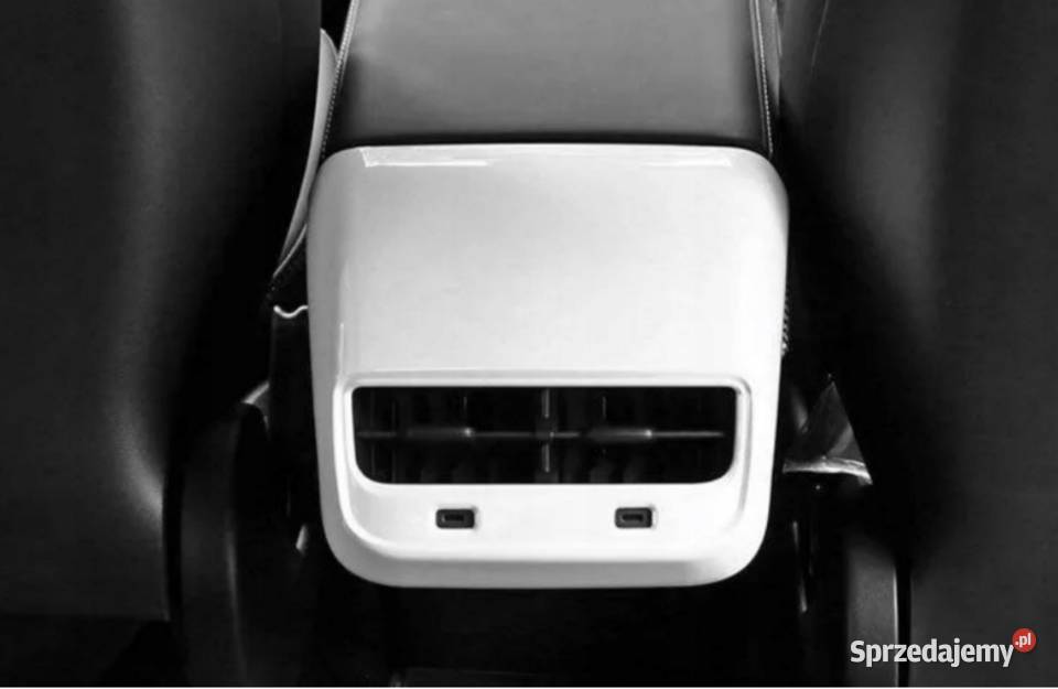 Tesla Model 3 Y 2022 2023 pokrywa tylny nawiew Warszawa