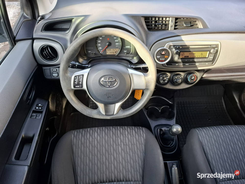 Toyota Yaris Piękna Bezwypadkowa Serwisowana 69KM Lublin