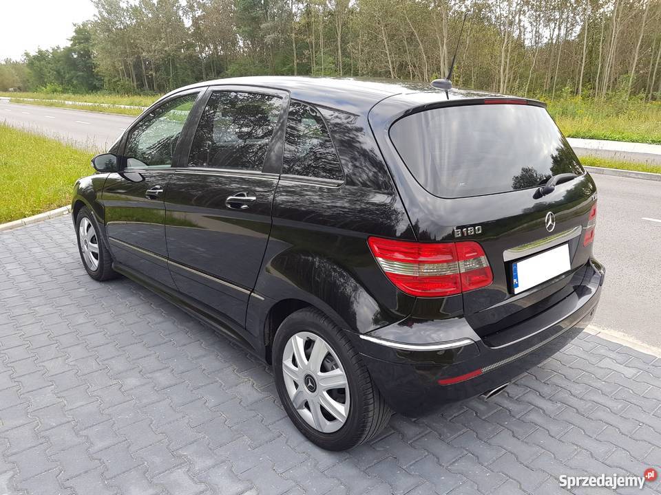 MercedesBenz Klasa B 18 CDI SPORTSKÓRA salon 97 pełny VAT Otwock sprzedam