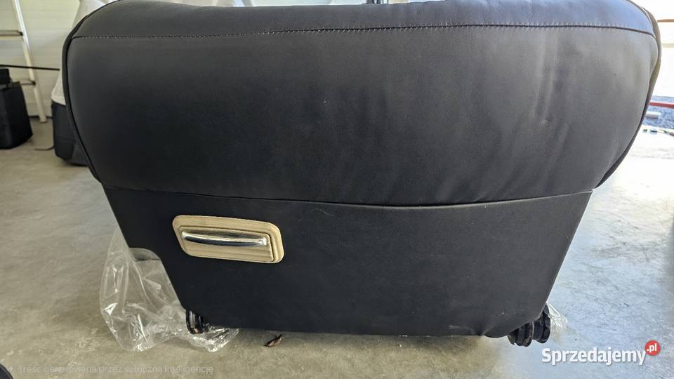 Citroen DS ID fotele boczki kanapa skóra Fotele i kanapy