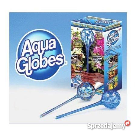 Kule do kwiatów Aqua Globes 2 nawadnianie wielkopolskie sprzedam