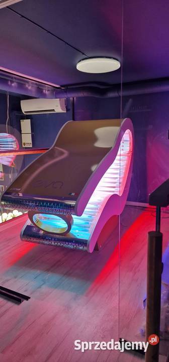 SOLARIUM EVA 3 W 1 KOLAGEN Hybryda Infrared nowe Wyposażenie salonów Płock sprzedam