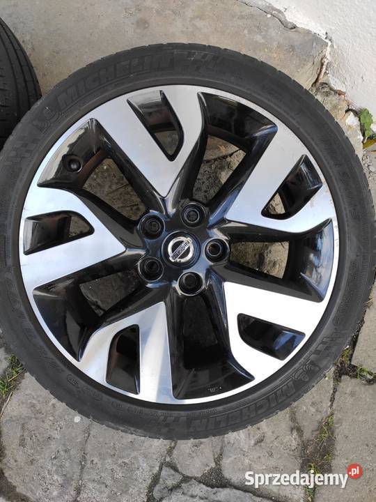 Oryginalne alufelgi NISSAN Qashqai II Juke świętokrzyskie Kielce