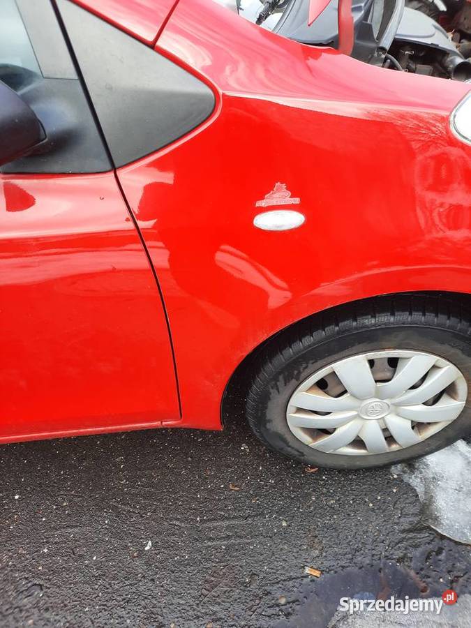 Toyota yaris II lift krajowa bezwypadek radio mazowieckie Warszawa
