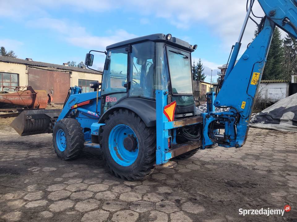 Koparko ładowarka FARMEC 860 Koparko ładowarki Mińsk Mazowiecki