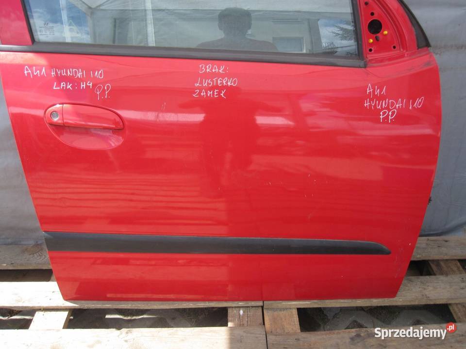 HYUNDAI I10 I 10r drzwi prawe przód Drzwi