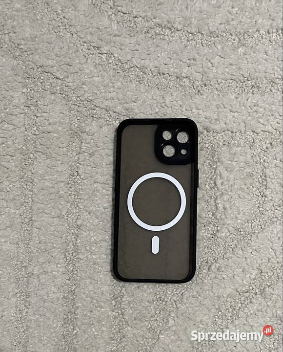 Czarne przezroczyste etui MagSafe do iPhone 14 małopolskie Burzyn
