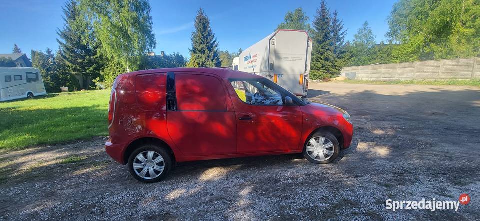 Skoda Praktic 14 Tdi Spr z Niemiec Serwis do Koluszki sprzedam