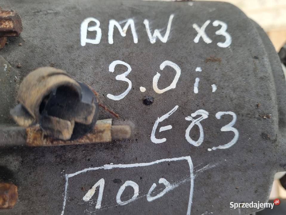 BMW X3 E83 30 i REDUKTOR MANUALNEJ SKRZYNI Rudka sprzedam