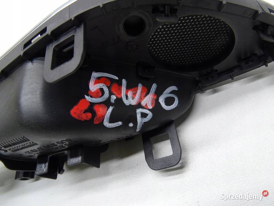 KLAMKA WEWNĘTRZNA DRZWI LEWA LEWY TYLNA Części samochodowe