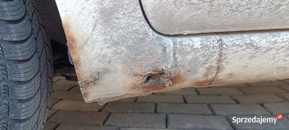 Fiat Panda II BenzynaGAZ EX VAN Kościerzyna