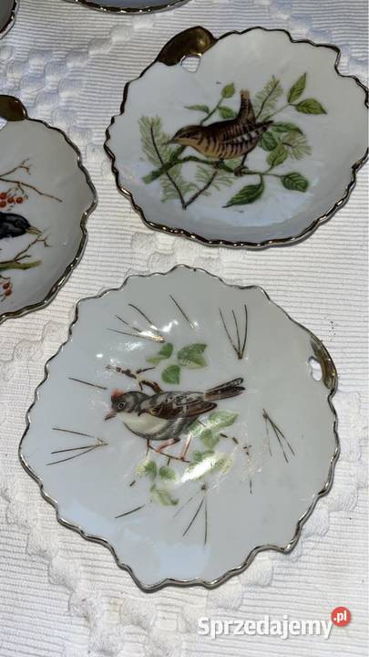 Talerzyk z dziurką Listek ptaszki Konfiturówka Gdańsk