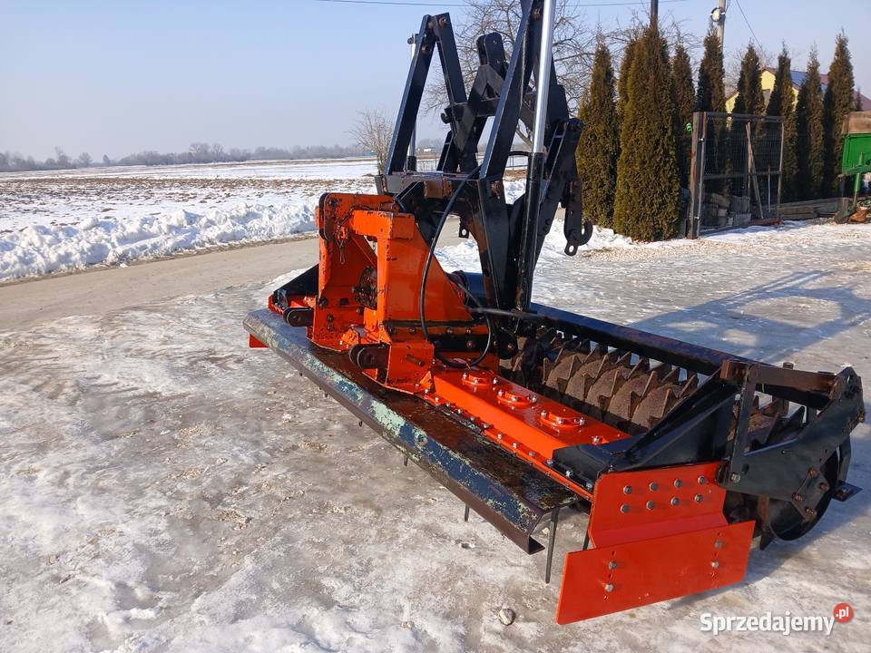 Zestaw uprawowo siewny Brona wirowa Mascho Agregaty świętokrzyskie Nowy Korczyn