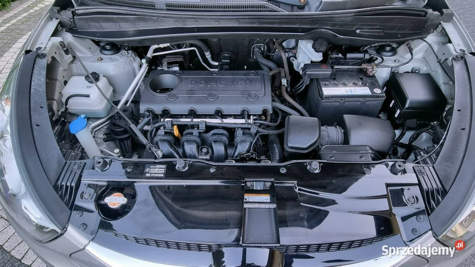Hyundai ix35 Automat 4x4 Navi DOHC 163 GWARANCJA autoalarm Płońsk