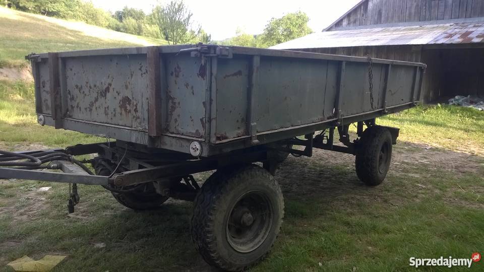 Przyczepa D 35 wywrotka kiper Dębica