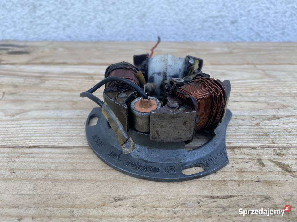 ISKROWNIK ROMET KOMAR OGAR 200 205 SILNIK Pozostałe Kraków